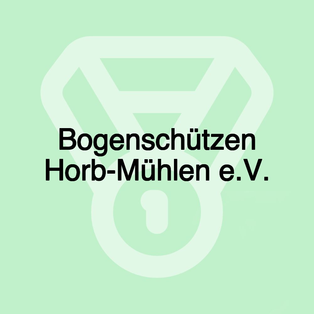 Bogenschützen Horb-Mühlen e.V.