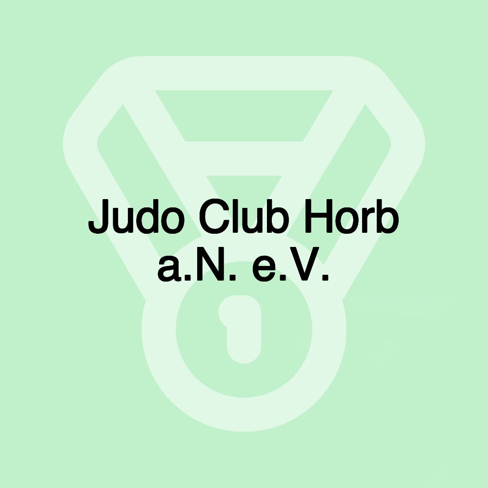 Judo Club Horb a.N. e.V.