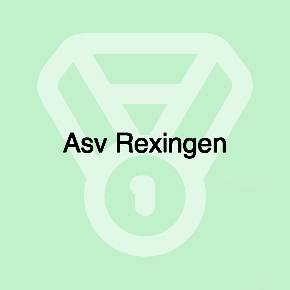 Asv Rexingen