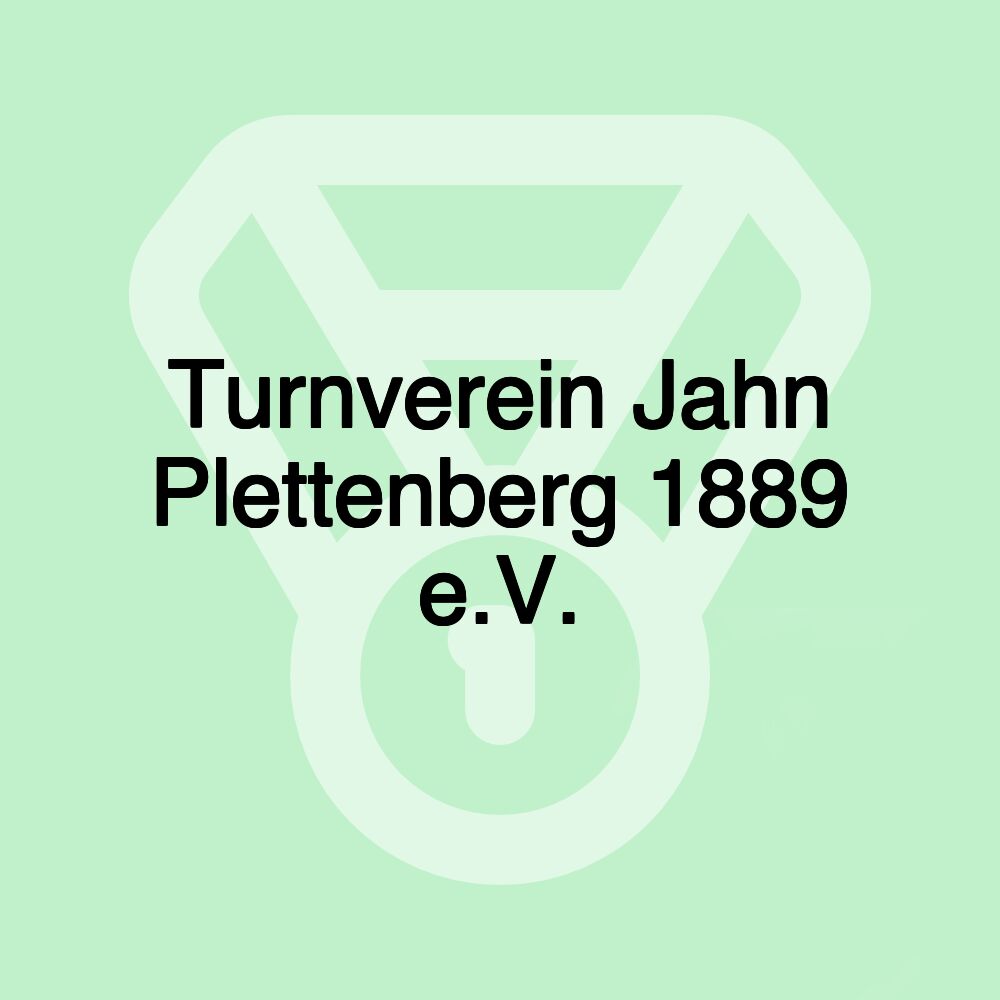 Turnverein Jahn Plettenberg 1889 e.V.