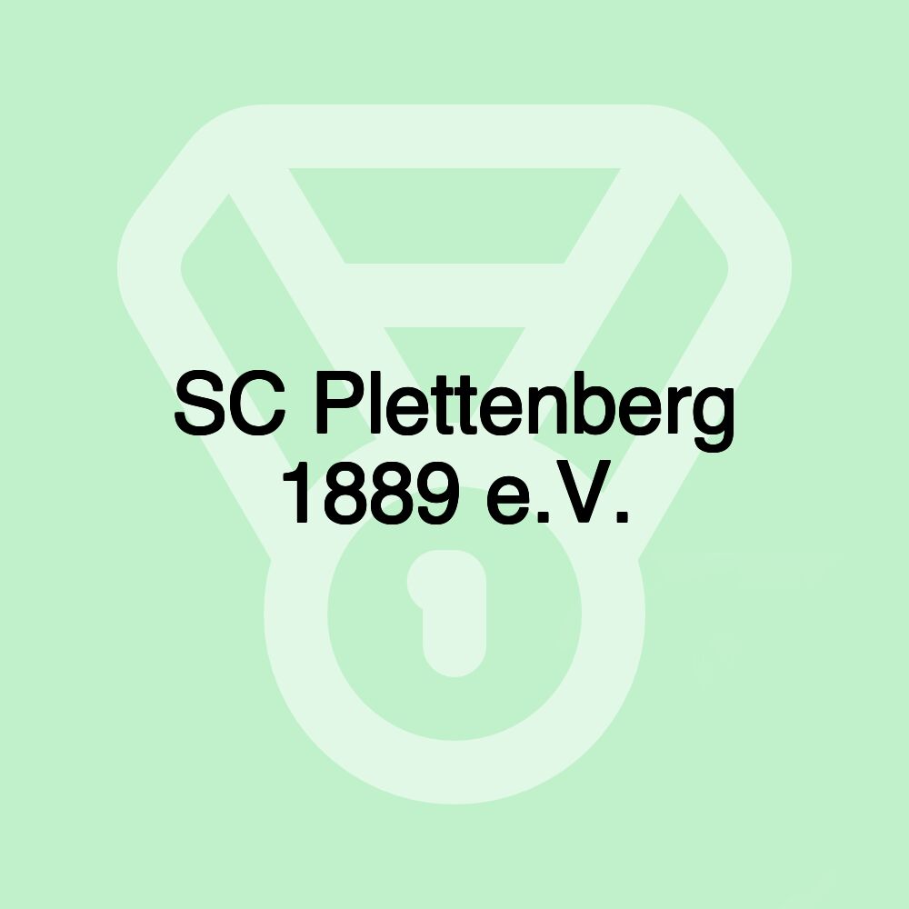 SC Plettenberg 1889 e.V.