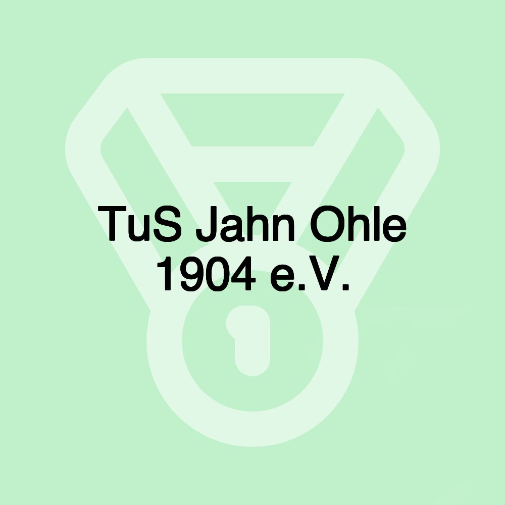 TuS Jahn Ohle 1904 e.V.