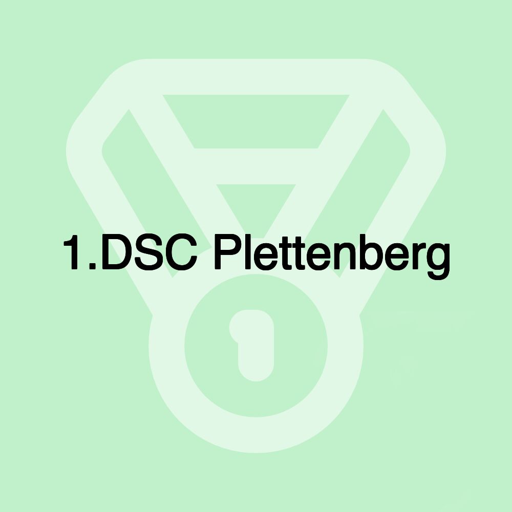 1.DSC Plettenberg