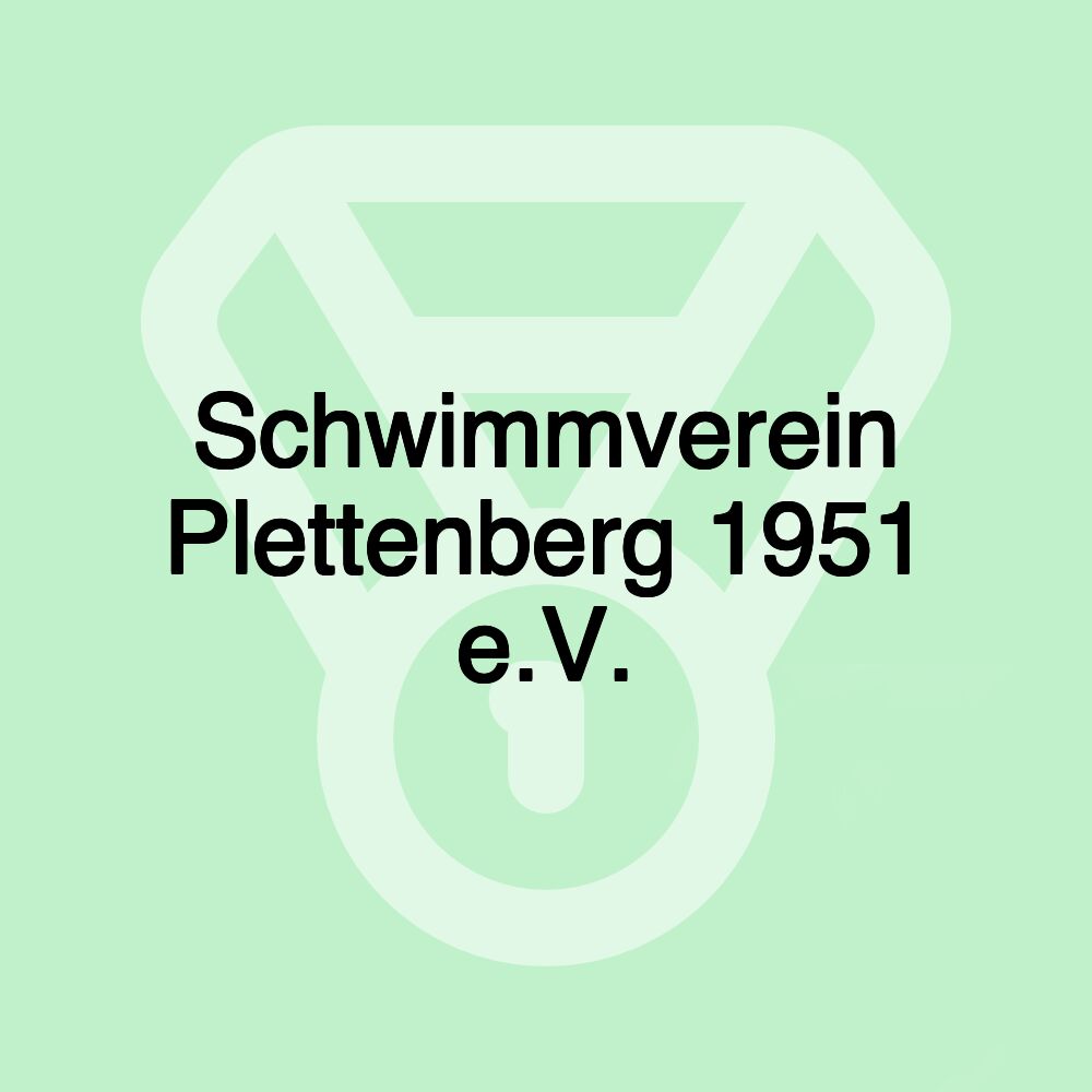 Schwimmverein Plettenberg 1951 e.V.