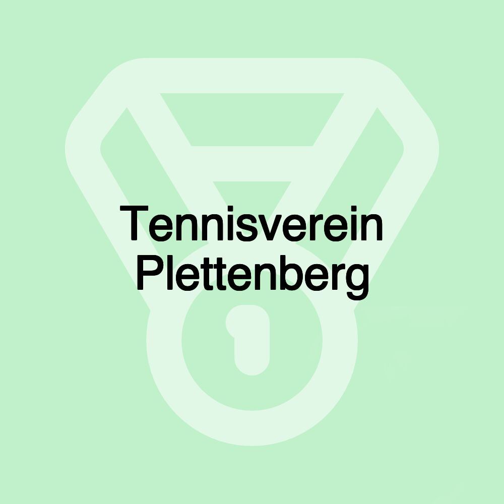 Tennisverein Plettenberg