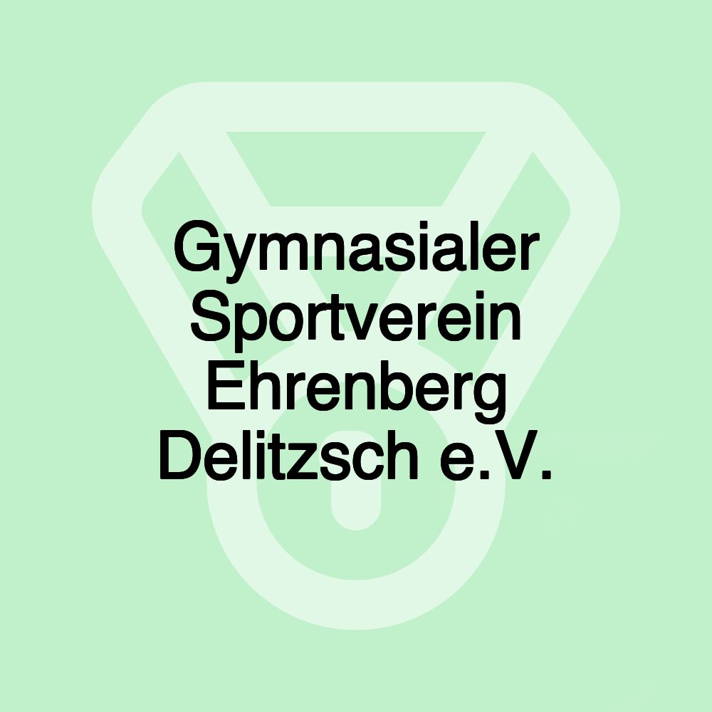 Gymnasialer Sportverein Ehrenberg Delitzsch e.V.