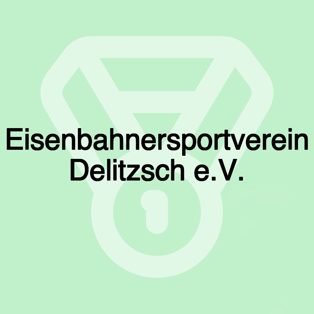 Eisenbahnersportverein Delitzsch e.V.