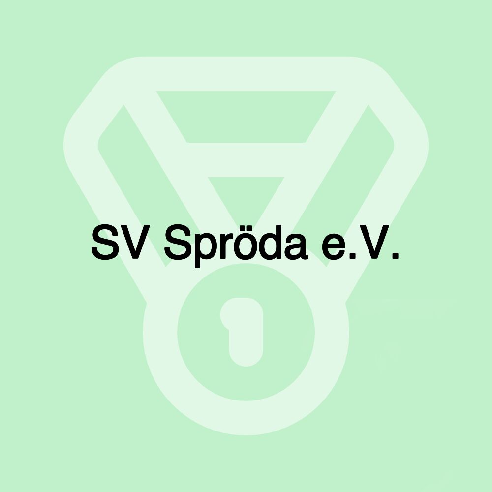 SV Spröda e.V.