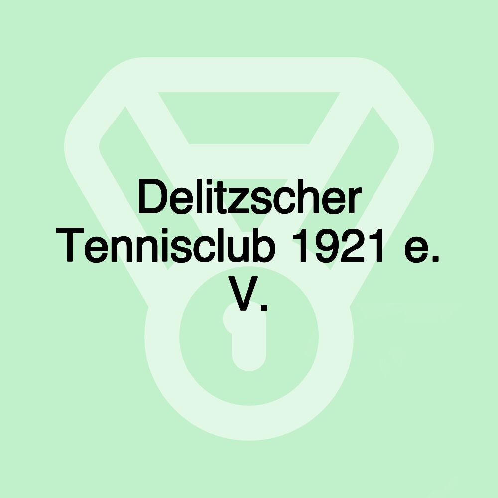 Delitzscher Tennisclub 1921 e. V.