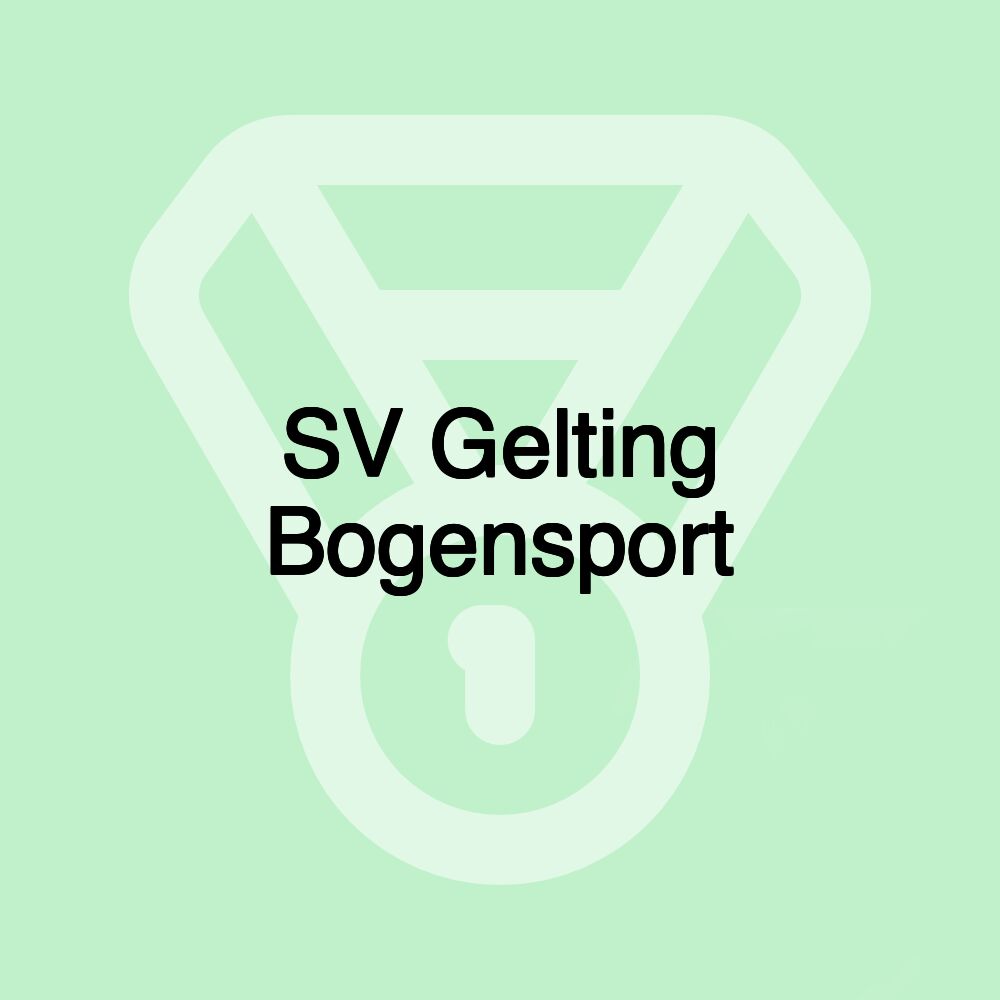 SV Gelting Bogensport