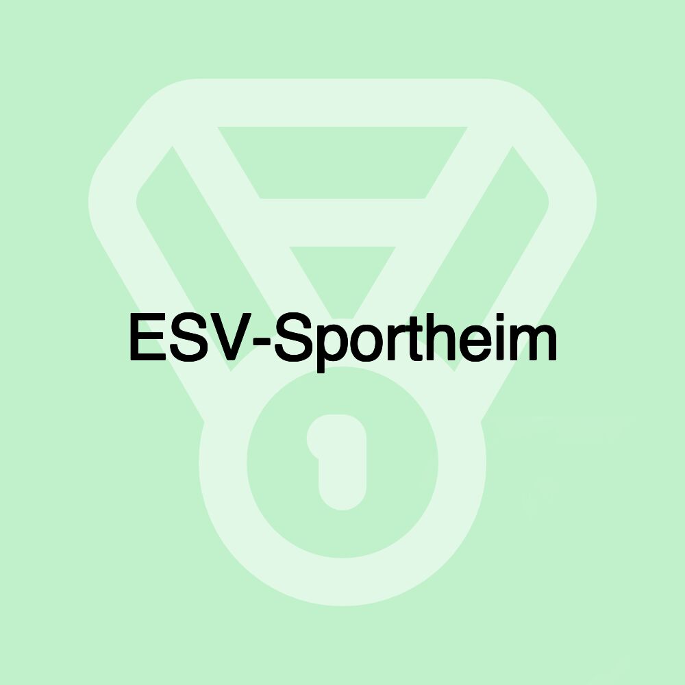 ESV-Sportheim