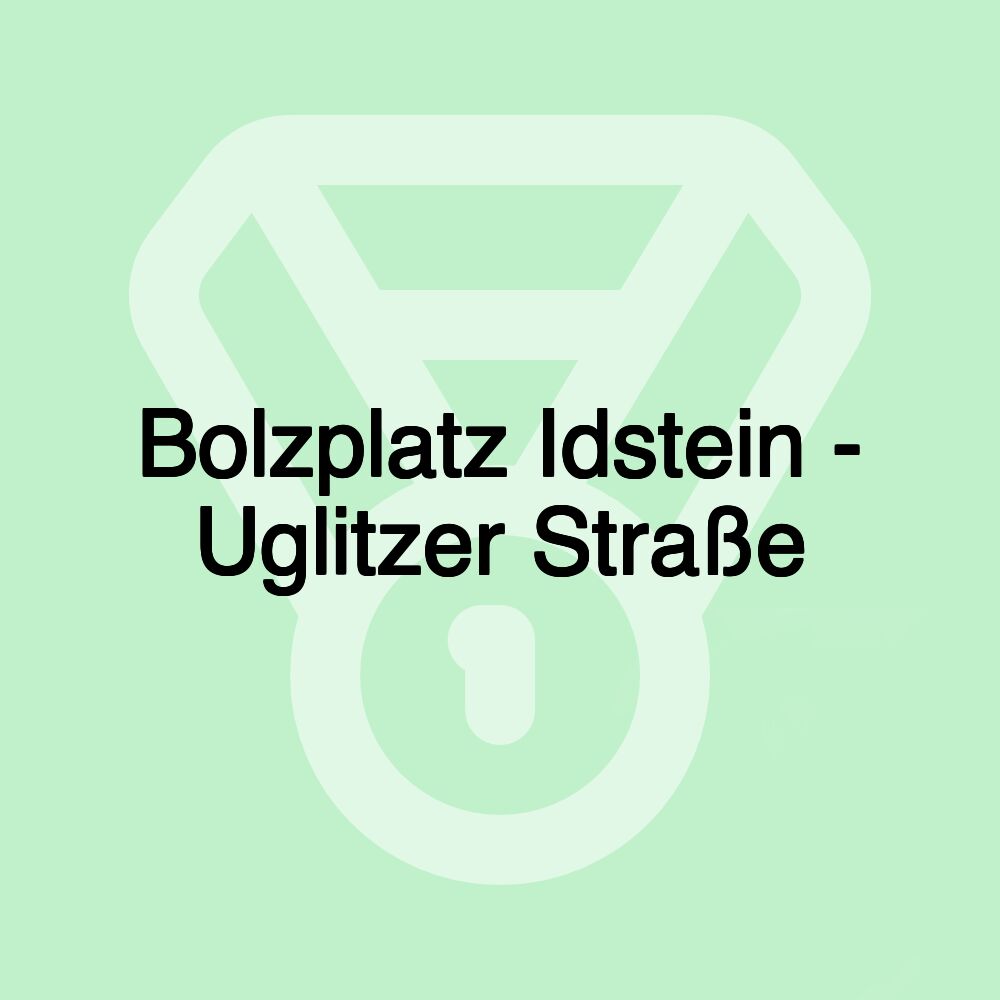 Bolzplatz Idstein - Uglitzer Straße