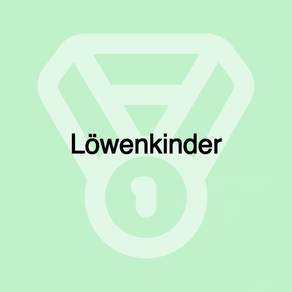 Löwenkinder