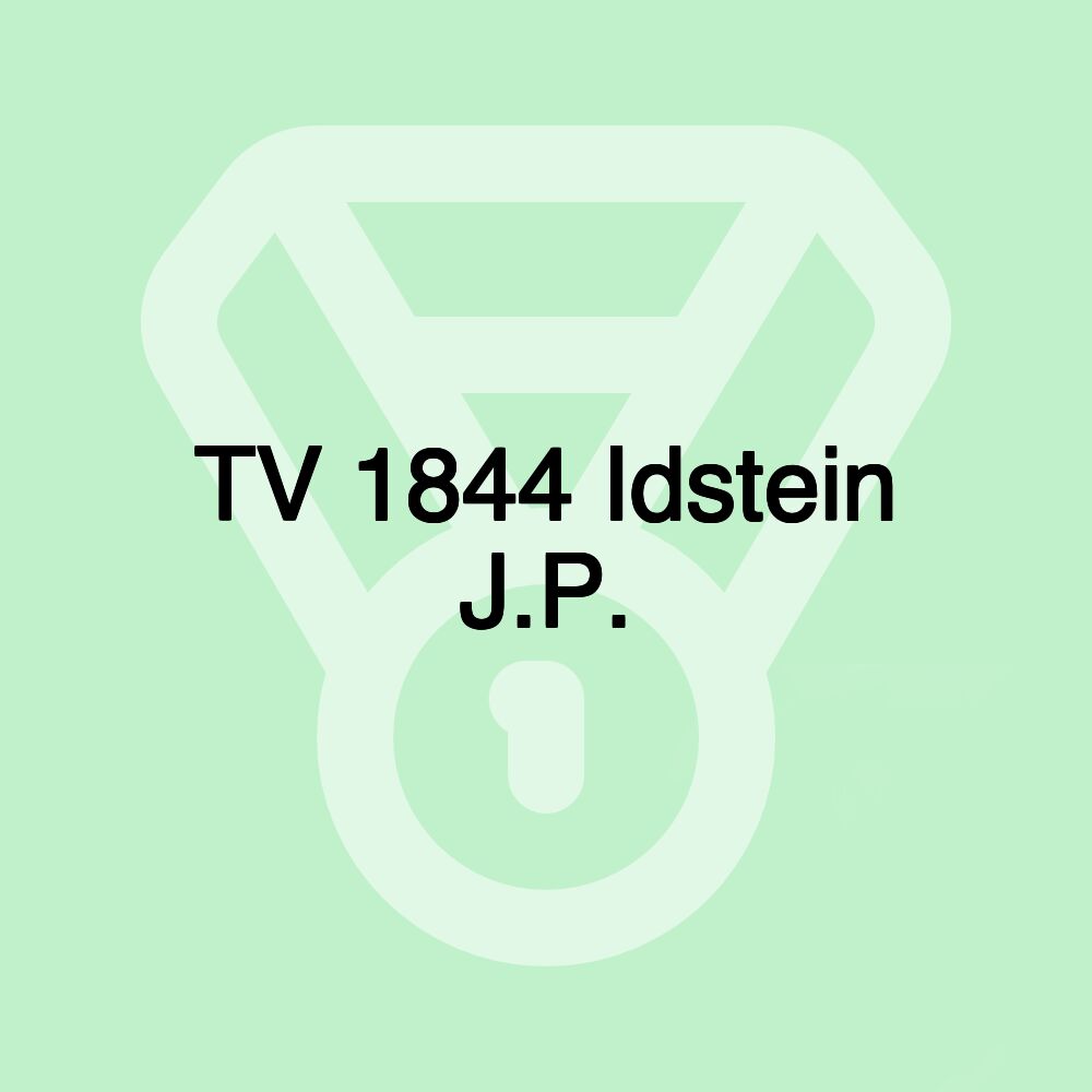 TV 1844 Idstein J.P.