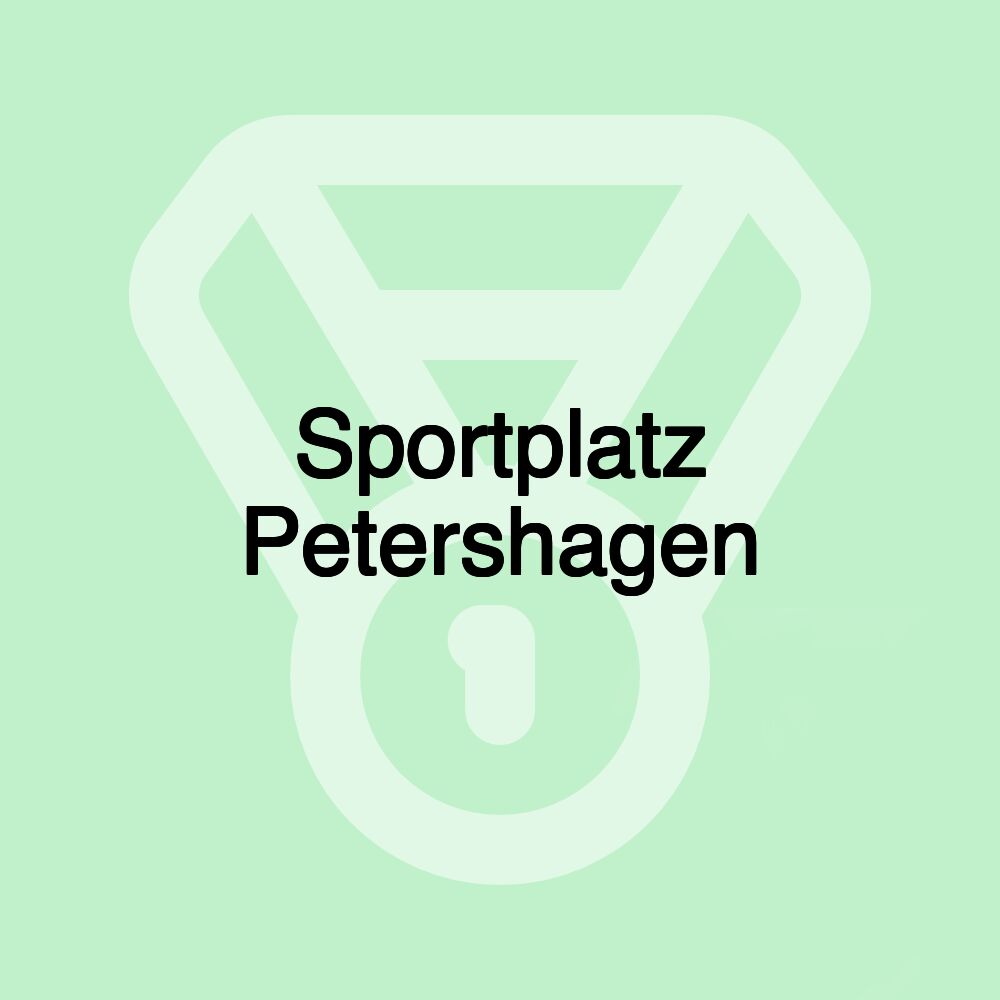 Sportplatz Petershagen