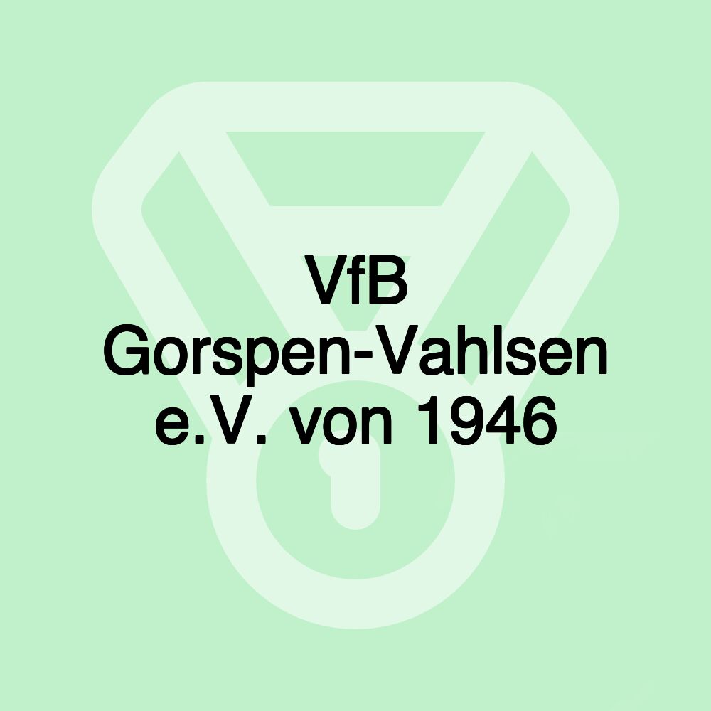 VfB Gorspen-Vahlsen e.V. von 1946