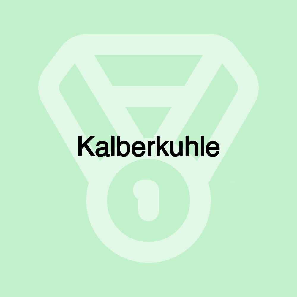 Kalberkuhle