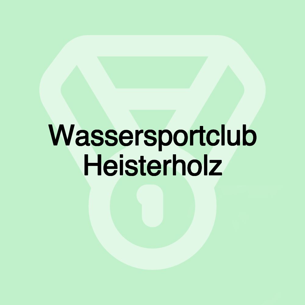 Wassersportclub Heisterholz