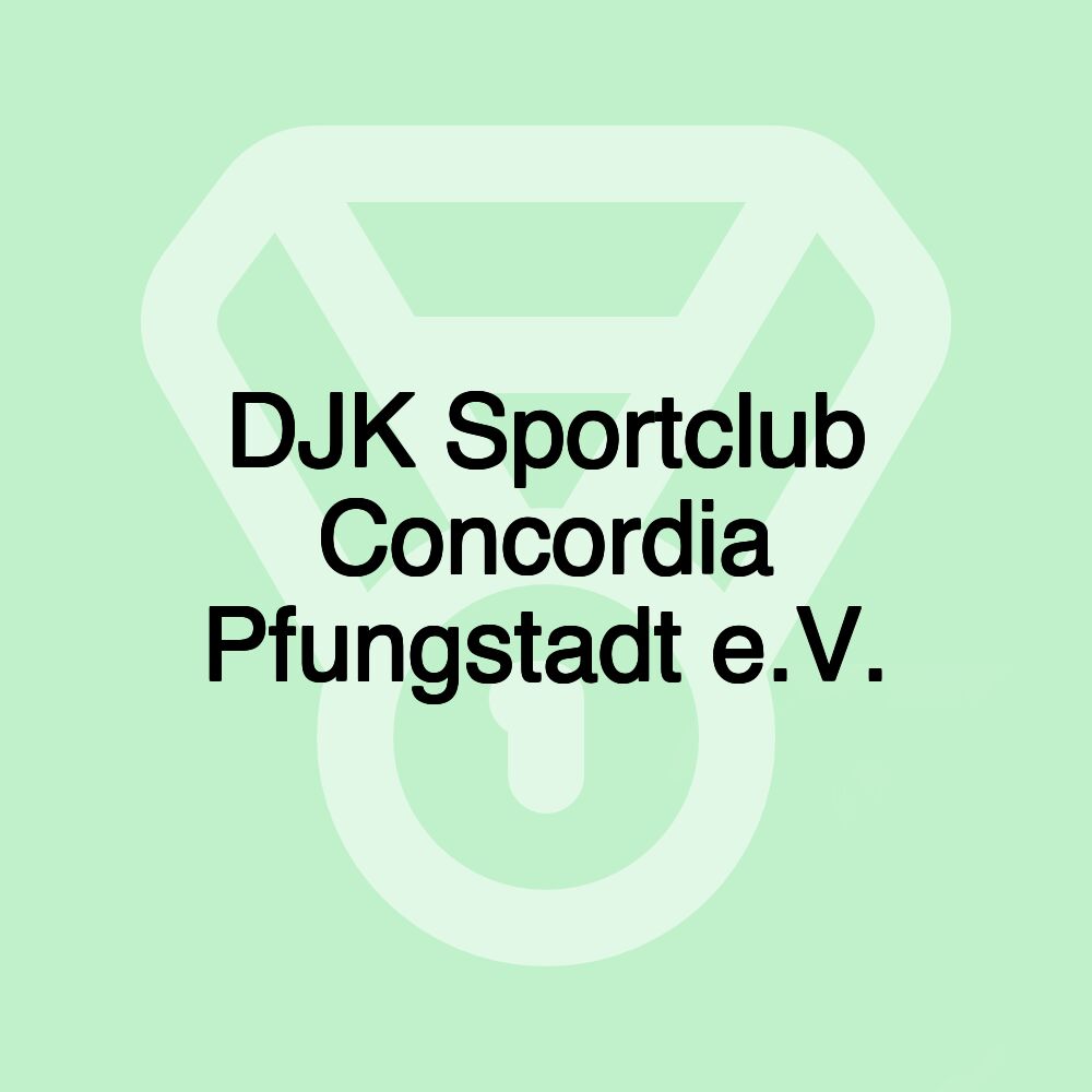 DJK Sportclub Concordia Pfungstadt e.V.