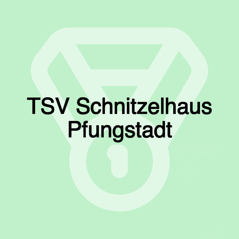 TSV Schnitzelhaus Pfungstadt