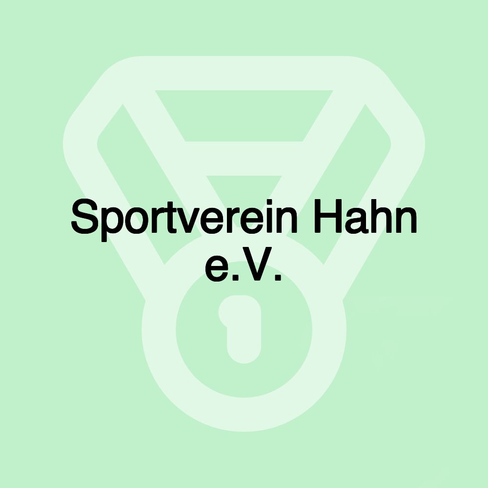 Sportverein Hahn e.V.