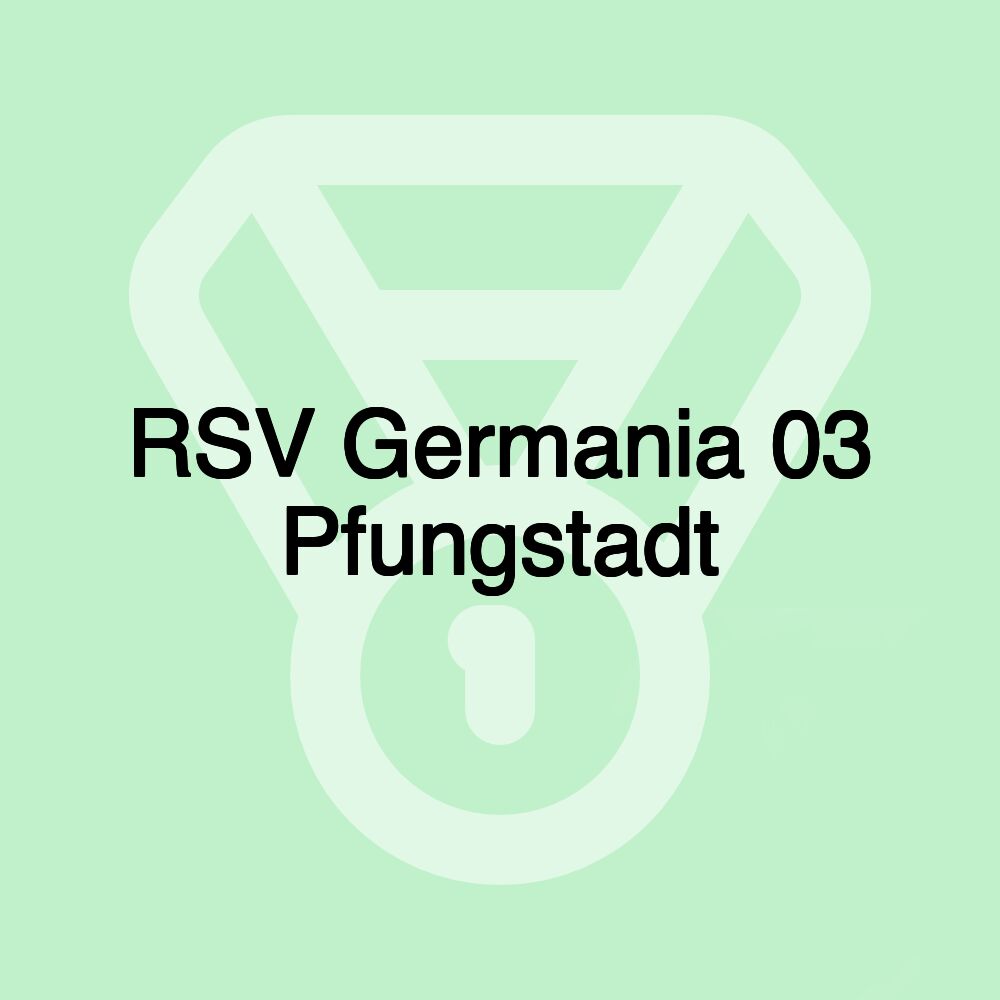 RSV Germania 03 Pfungstadt