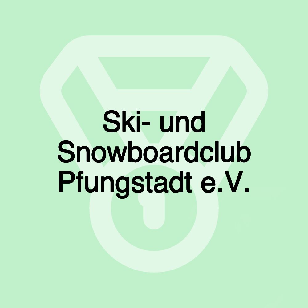 Ski- und Snowboardclub Pfungstadt e.V.