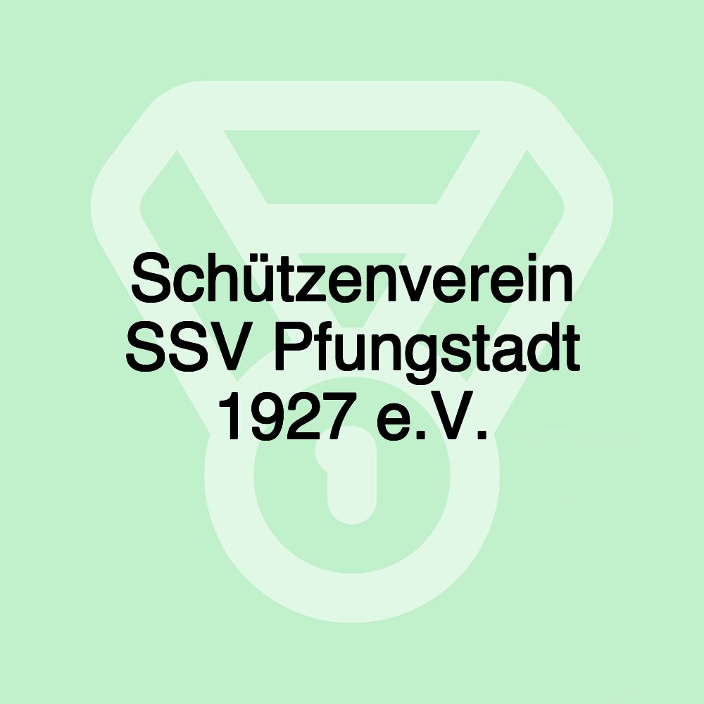 Schützenverein SSV Pfungstadt 1927 e.V.