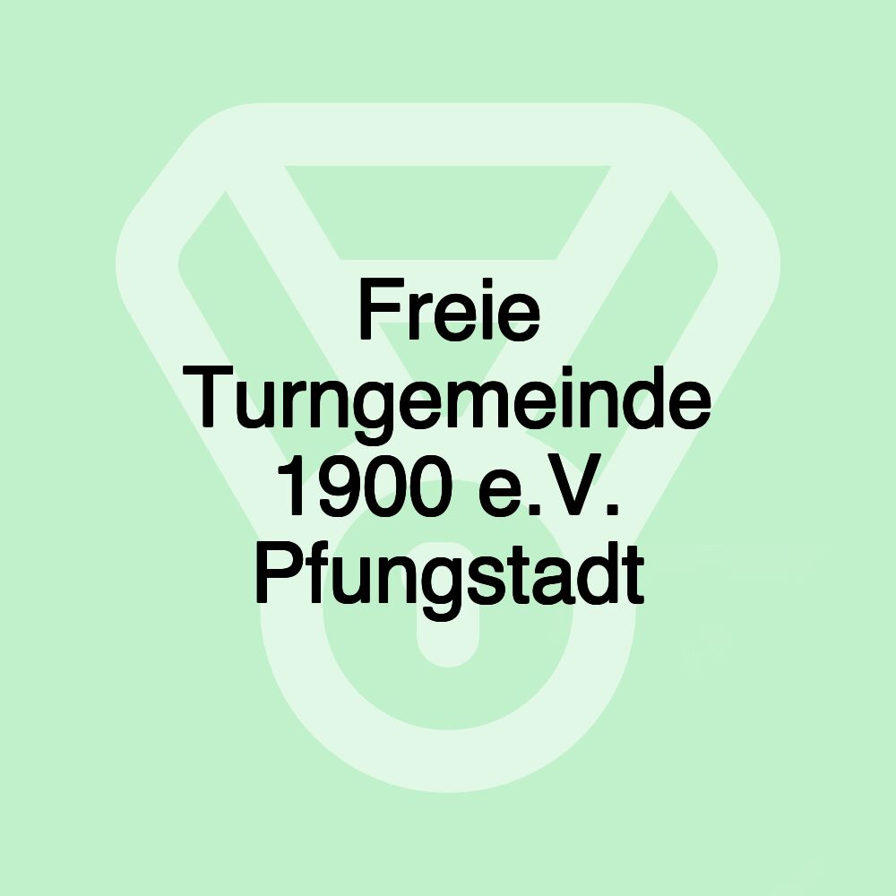 Freie Turngemeinde 1900 e.V. Pfungstadt