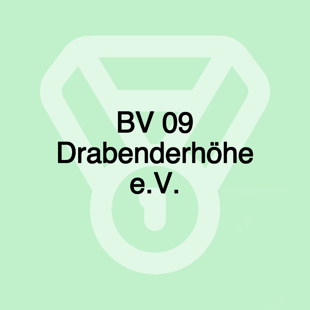 BV 09 Drabenderhöhe e.V.