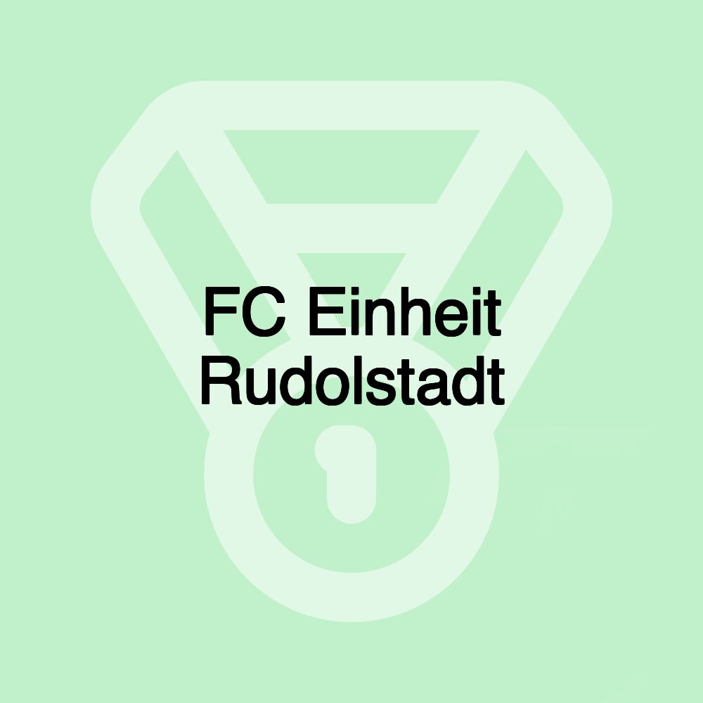 FC Einheit Rudolstadt