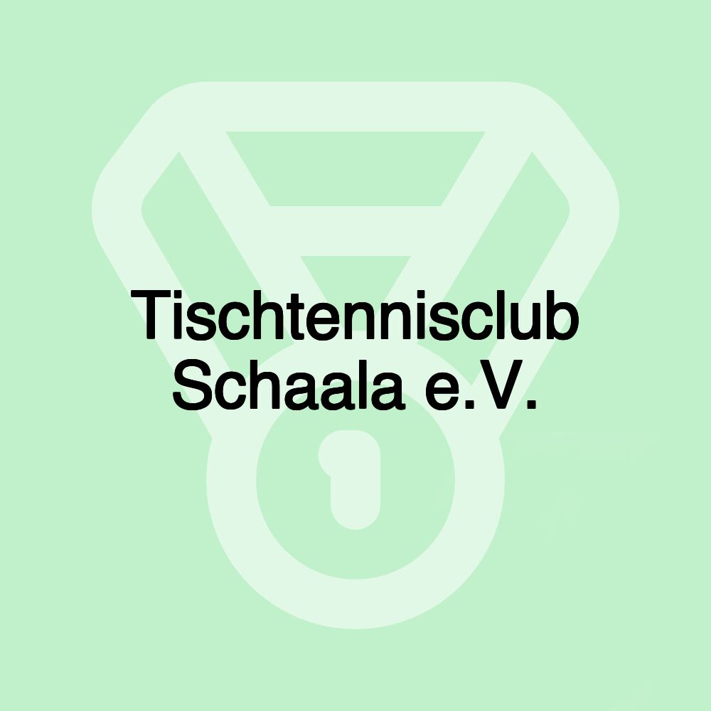 Tischtennisclub Schaala e.V.