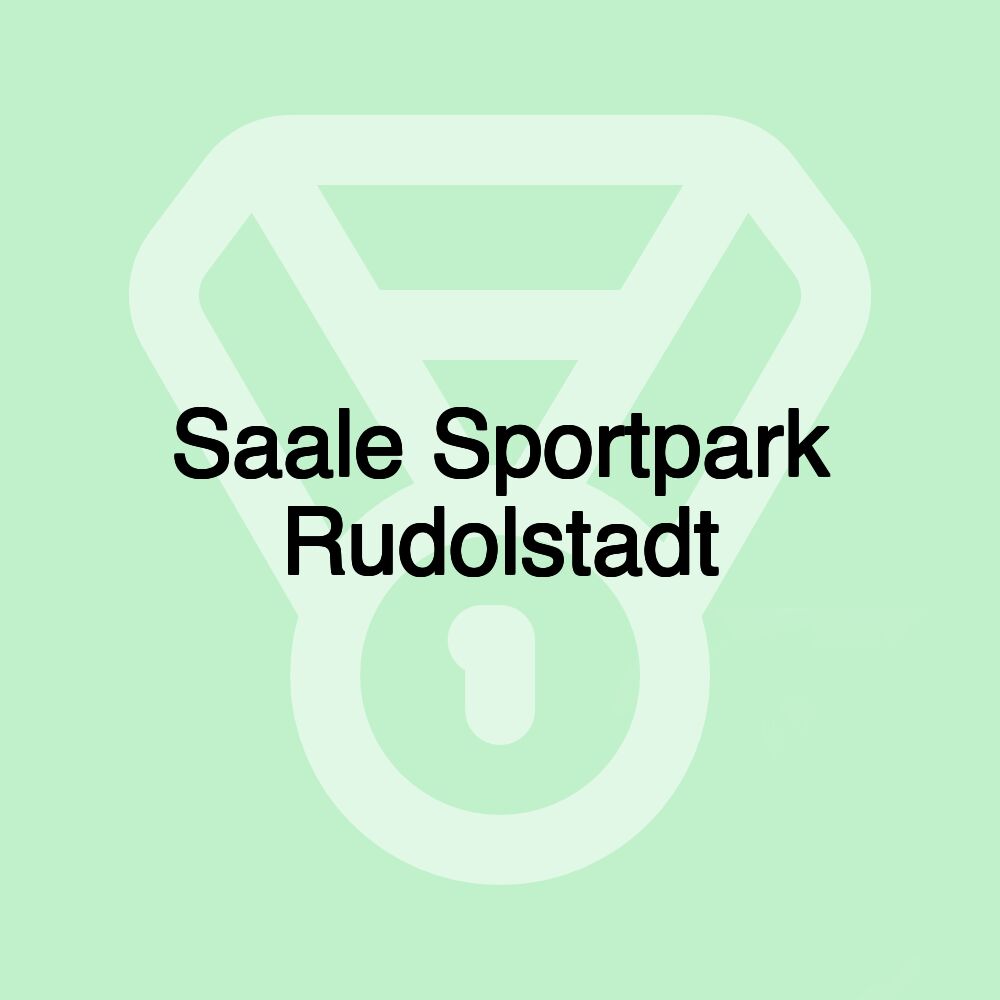 Saale Sportpark Rudolstadt