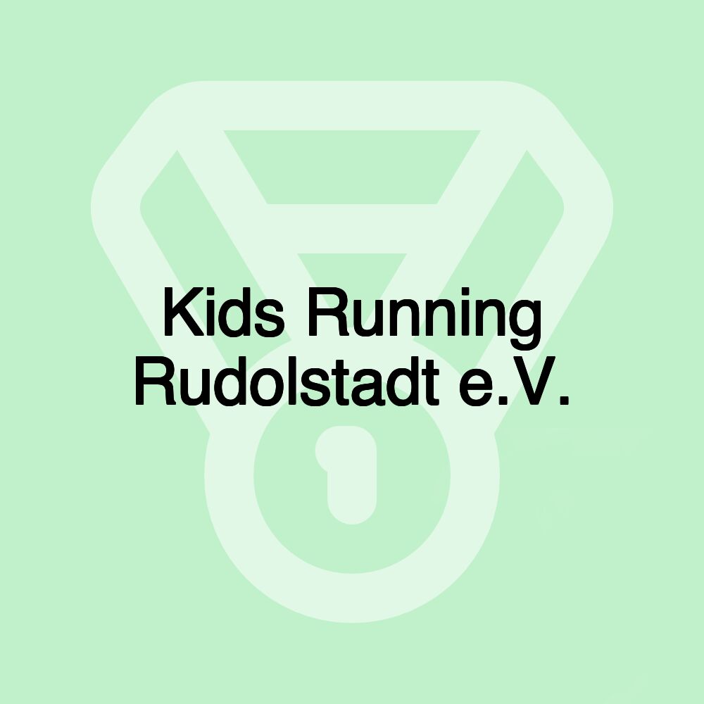 Kids Running Rudolstadt e.V.