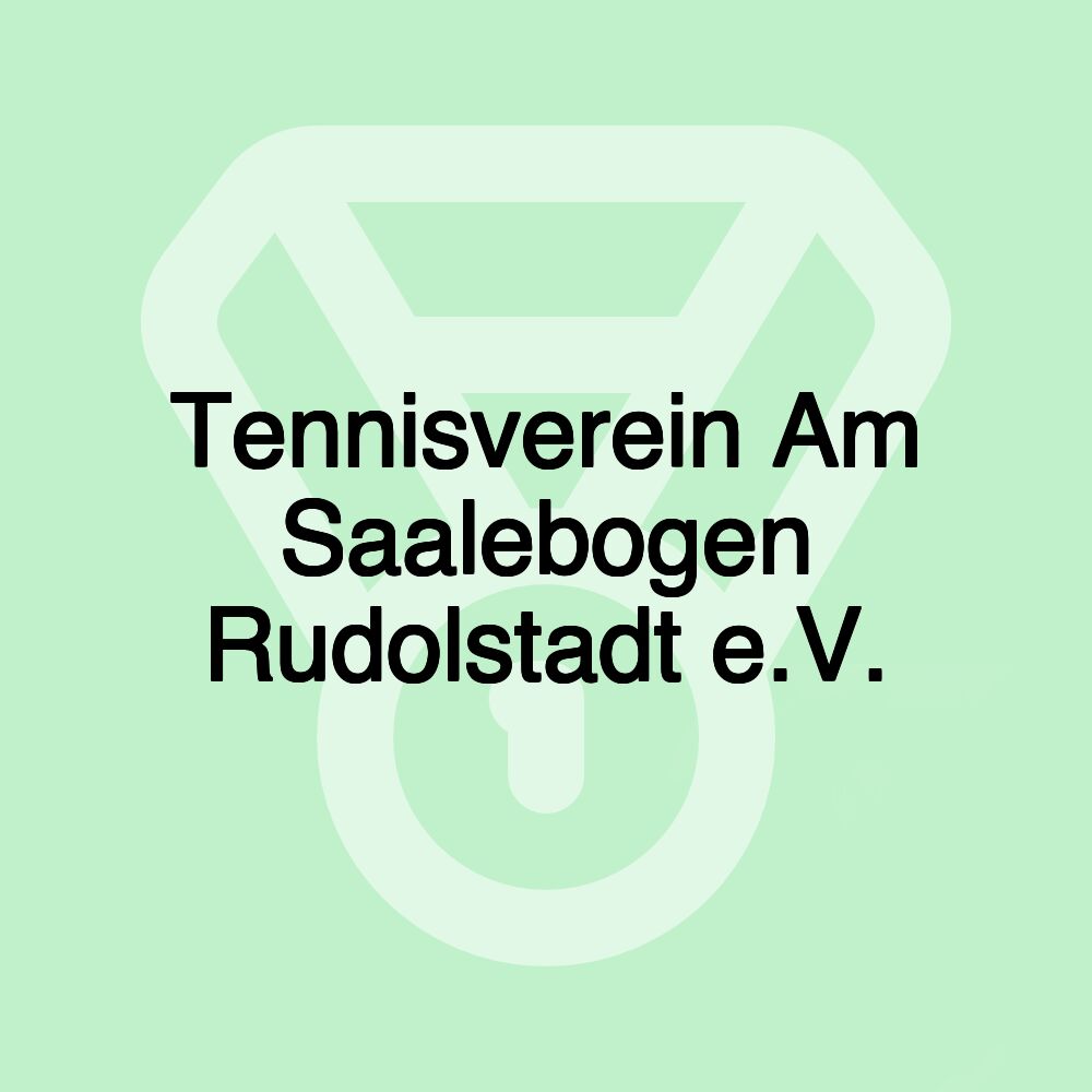 Tennisverein Am Saalebogen Rudolstadt e.V.