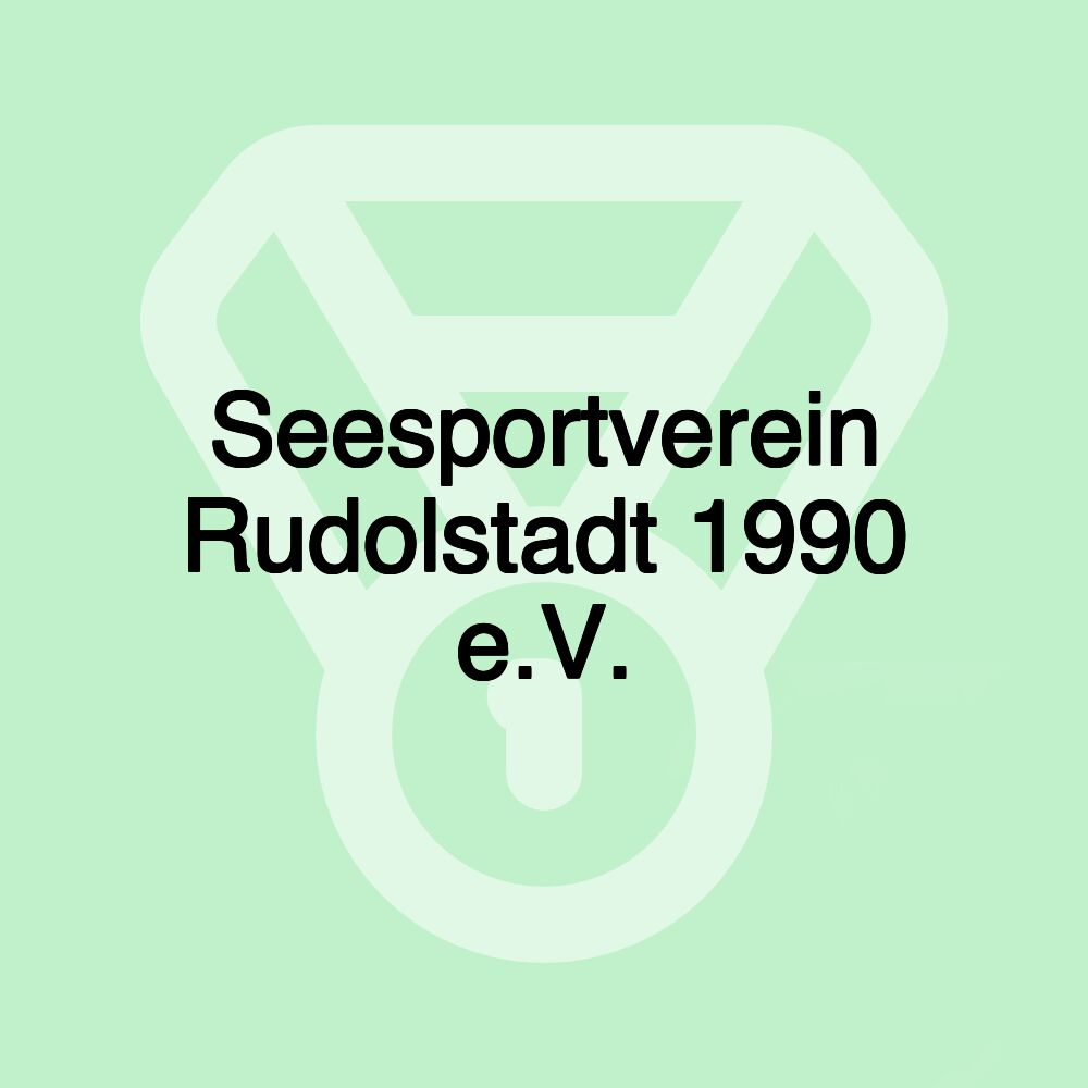 Seesportverein Rudolstadt 1990 e.V.