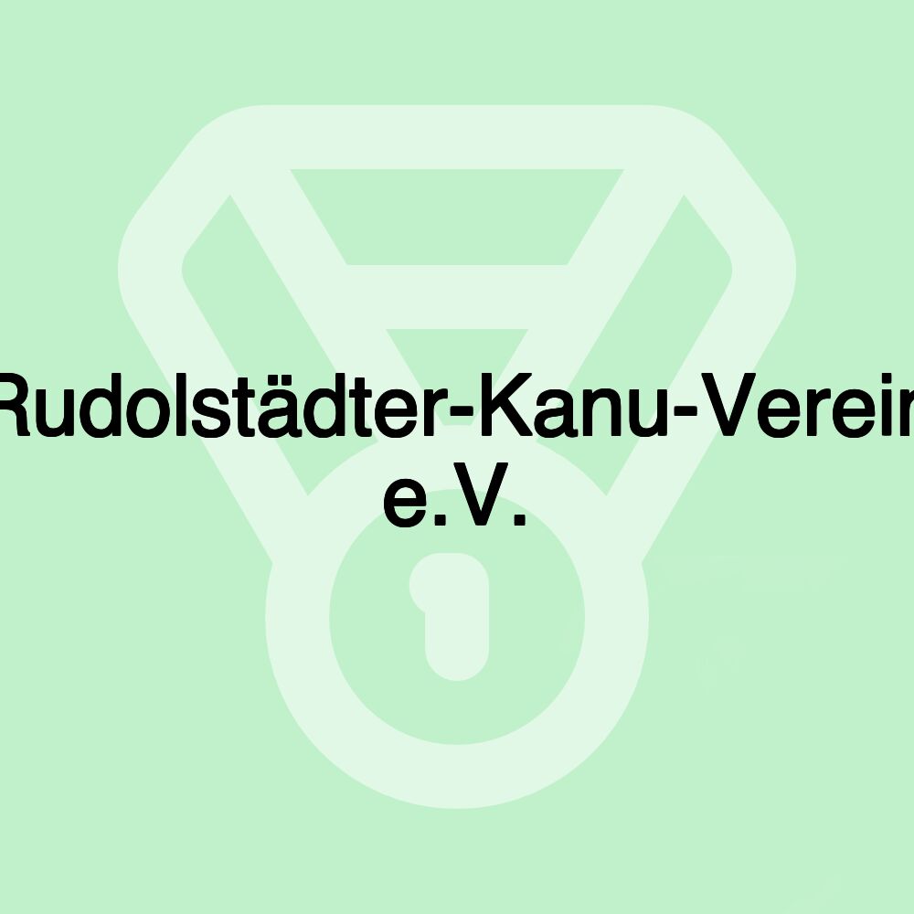 Rudolstädter-Kanu-Verein e.V.