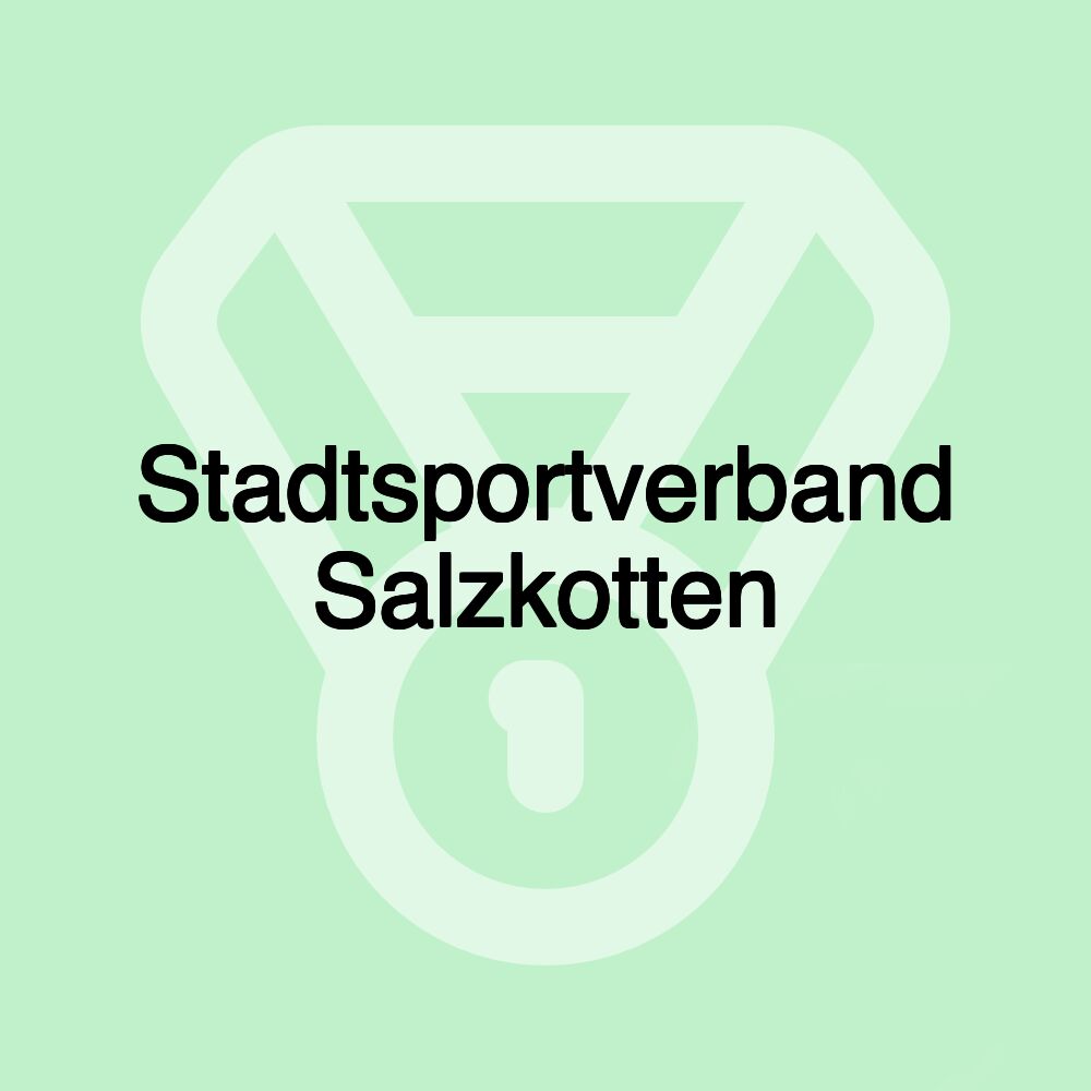 Stadtsportverband Salzkotten