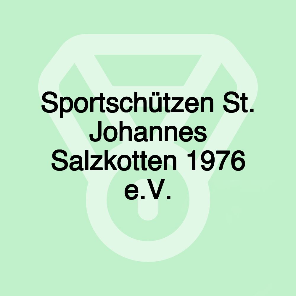 Sportschützen St. Johannes Salzkotten 1976 e.V.