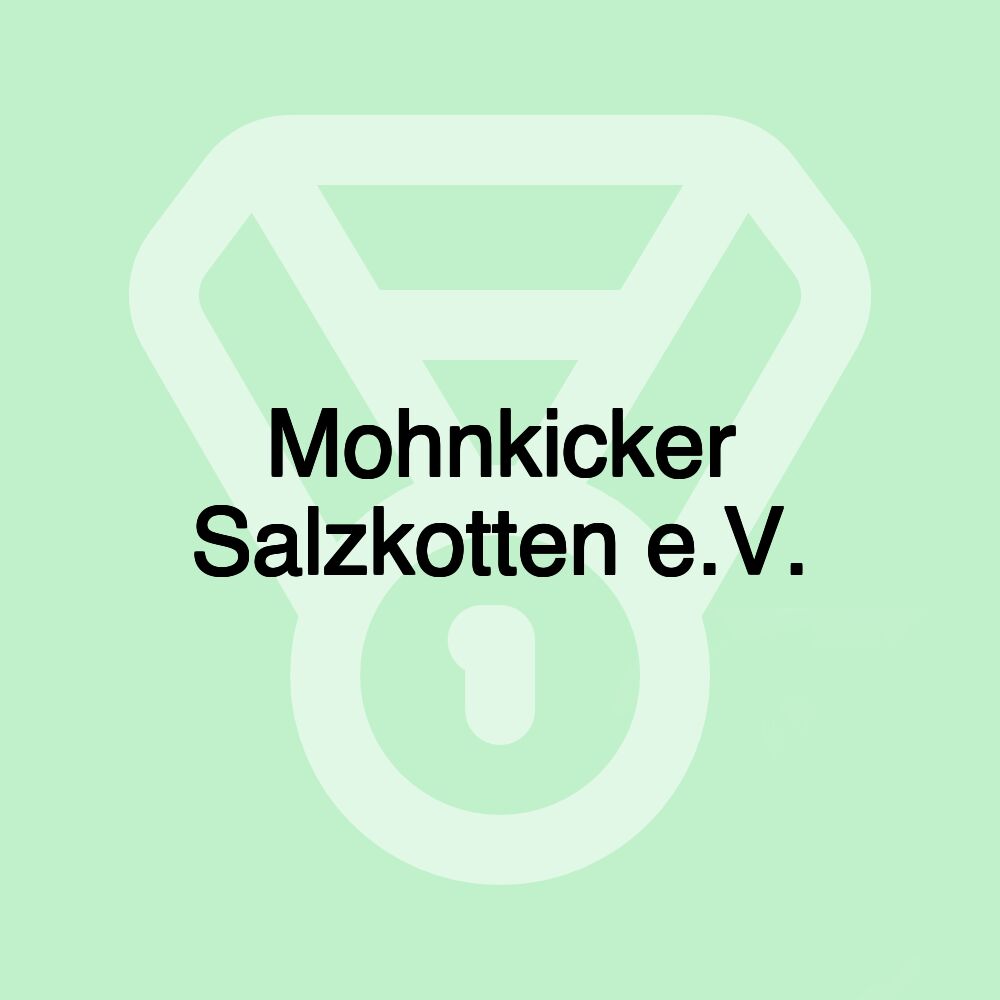 Mohnkicker Salzkotten e.V.