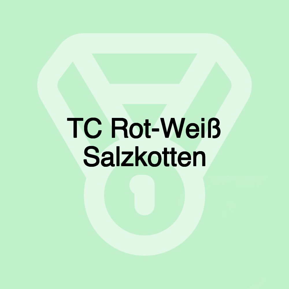 TC Rot-Weiß Salzkotten