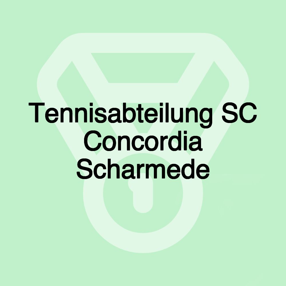 Tennisabteilung SC Concordia Scharmede