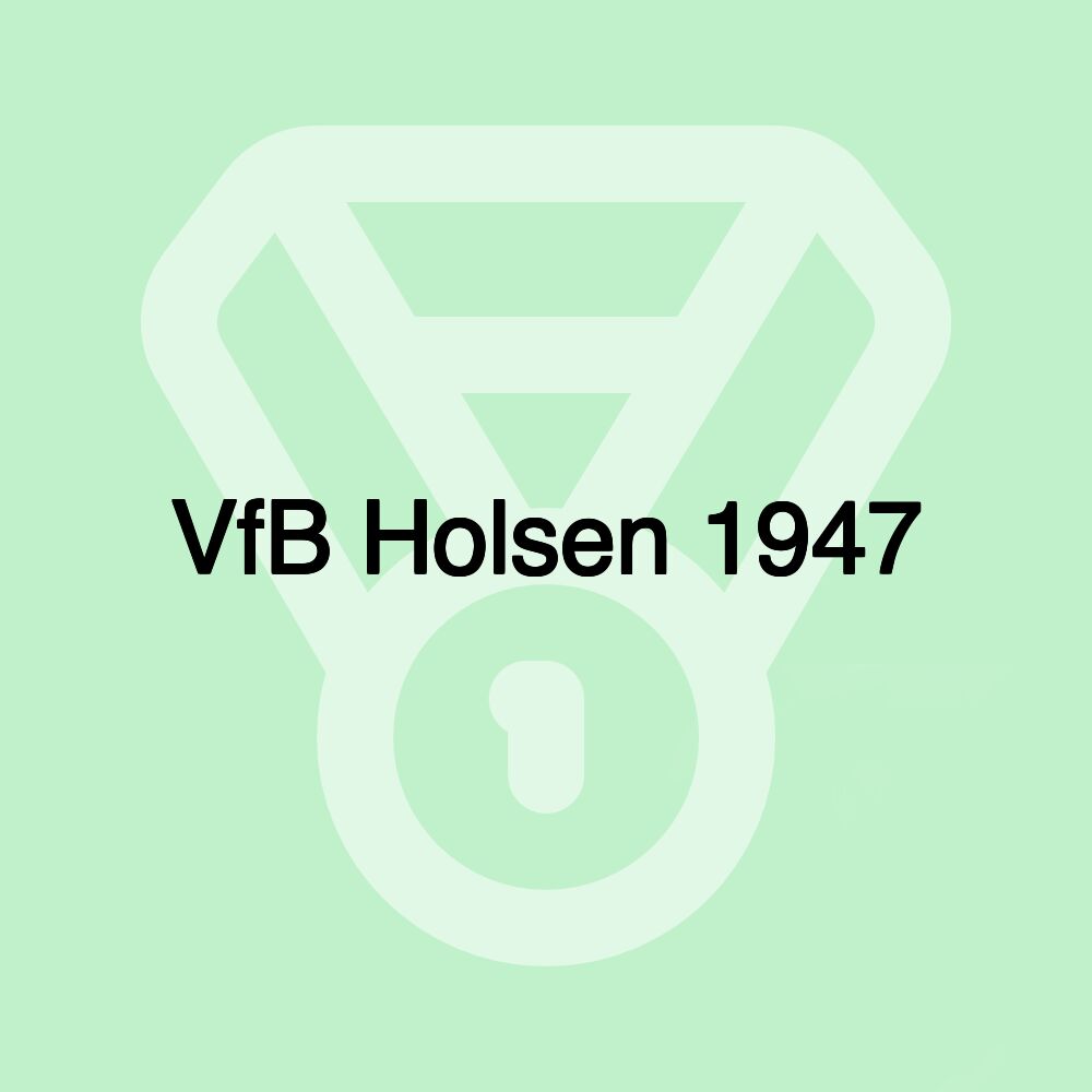 VfB Holsen 1947