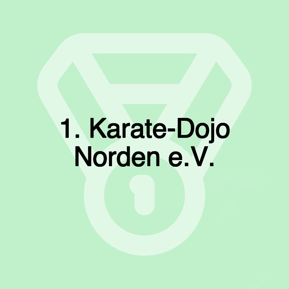 1. Karate-Dojo Norden e.V.