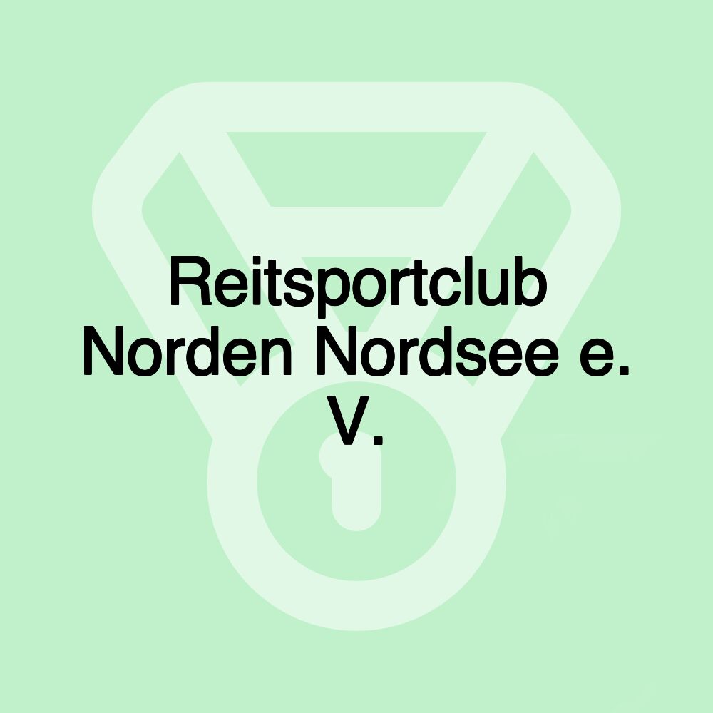 Reitsportclub Norden Nordsee e. V.