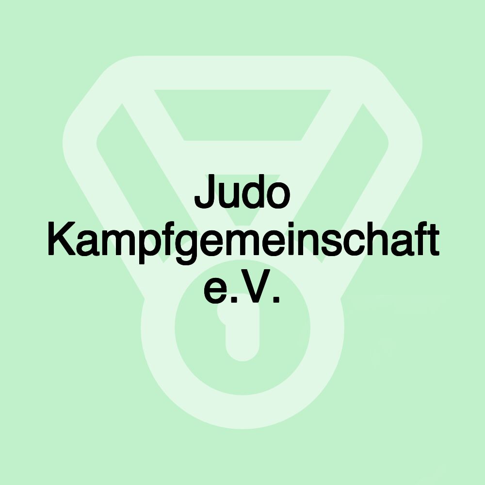 Judo Kampfgemeinschaft e.V.