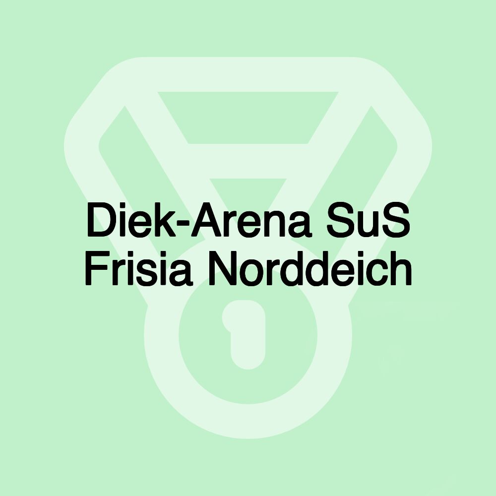 Diek-Arena SuS Frisia Norddeich