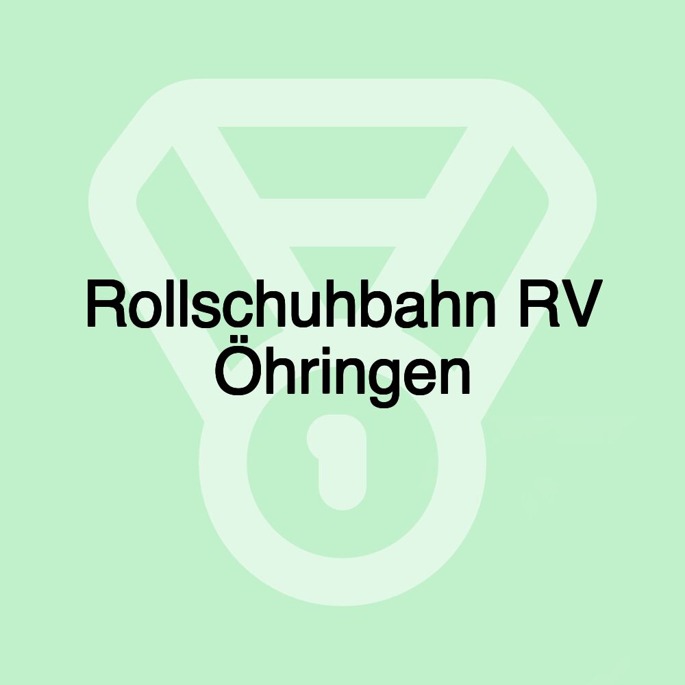 Rollschuhbahn RV Öhringen