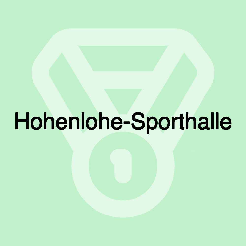 Hohenlohe-Sporthalle