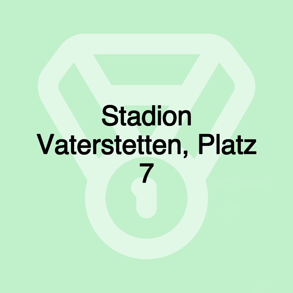 Stadion Vaterstetten, Platz 7